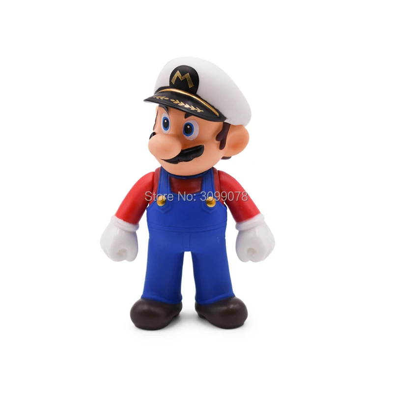 13cm Super Mario Bros Luigi Mario Yoshi Koopa Yoshi Mario Maker Odyssey Mushroom Toadette PVC Action Figures Toys Model Dolls 13cm Super Mario Bros Luigi Mario Yoshi Koopa Yoshi Mario Maker Odyssey Mushroom Toadette PVC Action Figures Toys Model Dolls