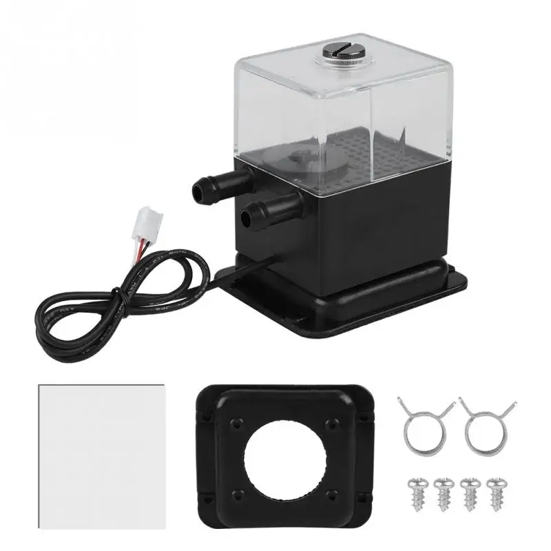 

Ultra-quiet Water Pump Set Kit For PC CPU Liquid Cooling System Computer Accessories