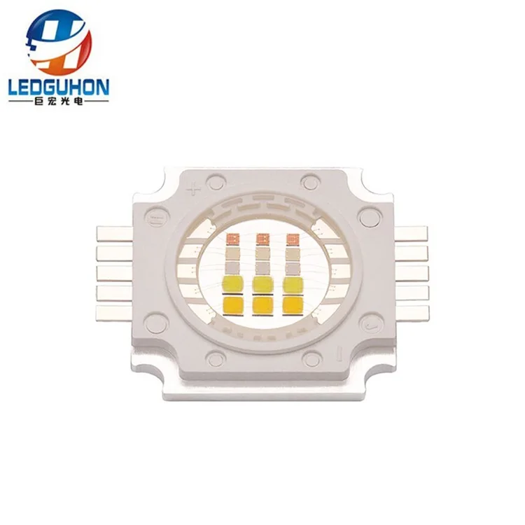 

Custom Epileds 40mil R9C 15W RGBWWW cob led chip