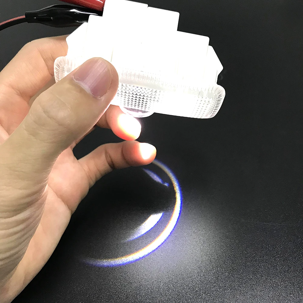 

2pcs 4pcs For Nissan Logo Car Door LED Lighting Entry Ghost Shadow Projector Welcome Light LED 12V For Patrol Teana Car Tunning