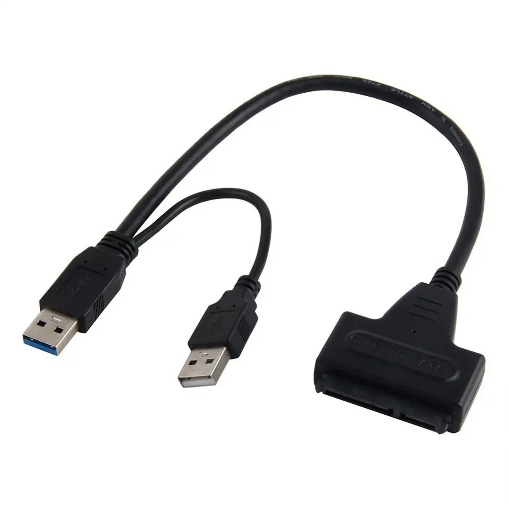 

SI13 USB easy drive line double head power supply USB 3.0 to SATA hard drive cable