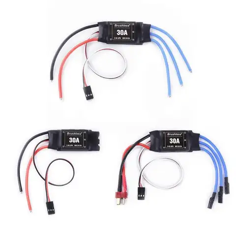 210000 rpm in 2 poles 30A ESC Motor Speed Controller for RC Airplane Helicopter 8KHz PWM control Electrical Speed Controller 210000 rpm in 2 poles 30A ESC Motor Speed Controller for RC Airplane Helicopter 8KHz PWM control Electrical Speed Controller