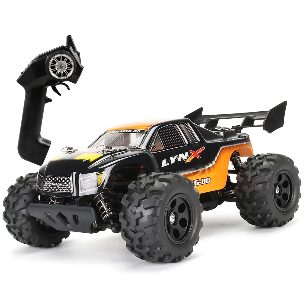 

RC Car S600 1/22 2.4GHz 30KM/h 4WD Remote Control High Speed Pickup RC Cars Toys for Children
