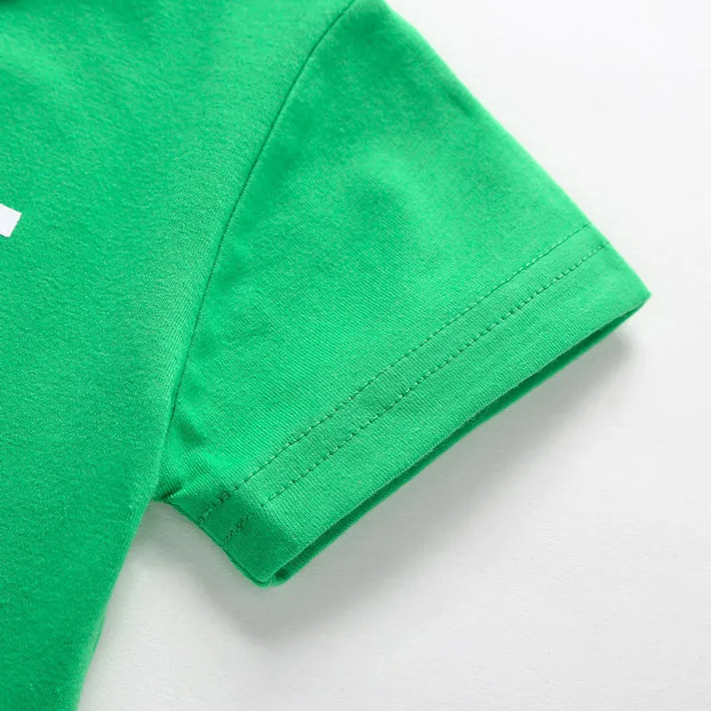 Summer Letter Printed Baby Children Boys T-shirt Short Sleeve Summer Cotton Tops T-shirt Children Basic Clothes Summer Letter Printed Baby Children Boys T-shirt Short Sleeve Summer Cotton Tops T-shirt Children Basic Clothes