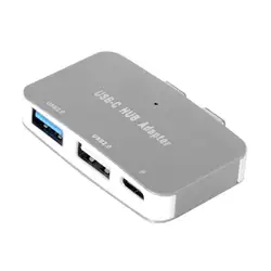 Двойной USB 3,1 тип-c для USB-C и USB 3,0 и 2,0 Женский OTG кабель для нового Macbook Pro