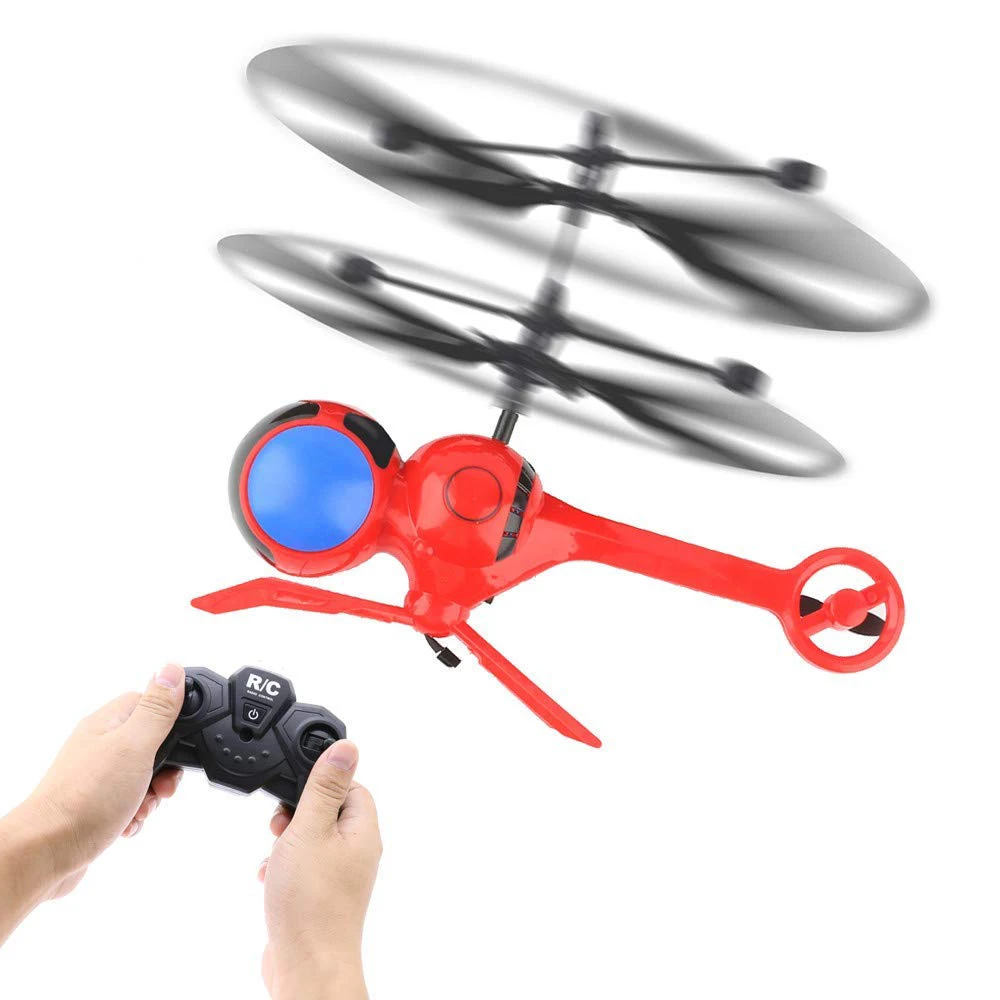 Funny Mini Remote Control Dragonflies Aerocraft Levitated Luminous