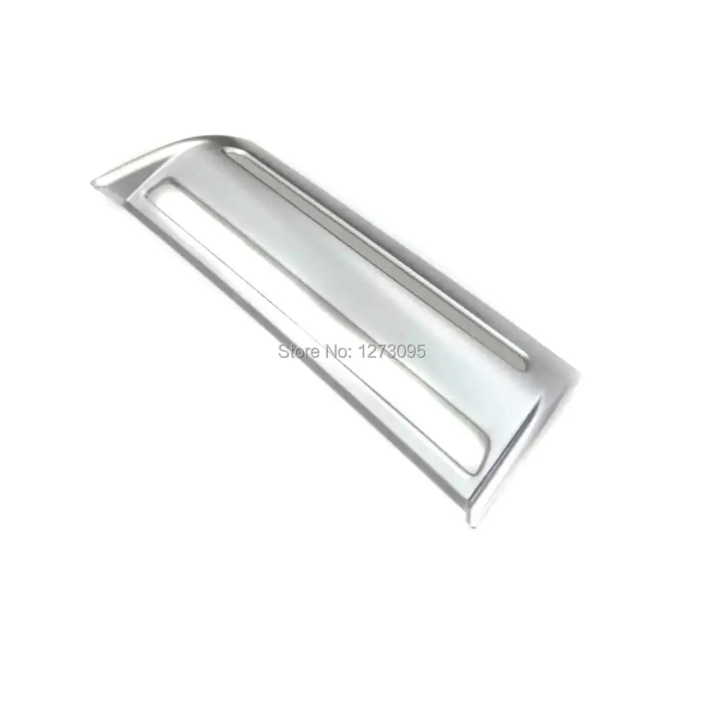 

For Mazda 3 2017 2018 Stainless Steel Console CD Panel Cover Frame Sticker Strip Decoration Car Styling Accessory