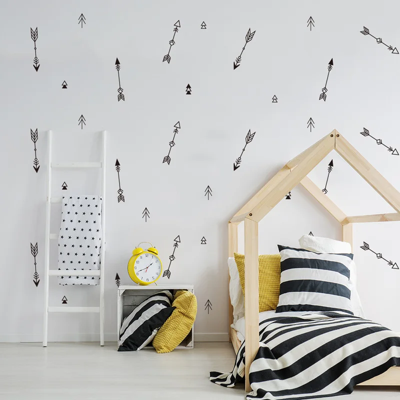 BalleenShiny 42 قطعة/المجموعة السهم نصائح جدار ملصقا DIY الفينيل موجزة نمط الكرتون الأطفال غرفة الحضانة جدارية الشارات المسكن ديكور BalleenShiny 42 قطعة/المجموعة السهم نصائح جدار ملصقا DIY الفينيل موجزة نمط الكرتون الأطفال غرفة الحضانة جدارية الشارات المسكن ديكور