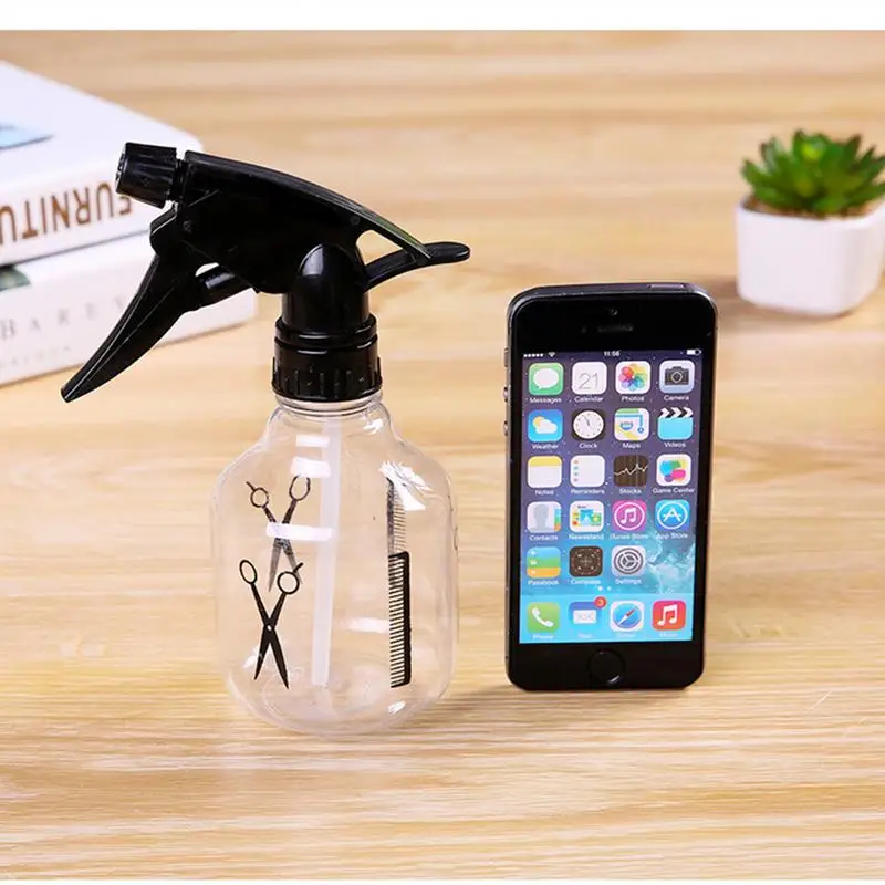 

250mL Fashion Plastic Hairdressing Spray Bottle Blow Can Plant Flower Water Sprayer Horticultural Gardening Tools