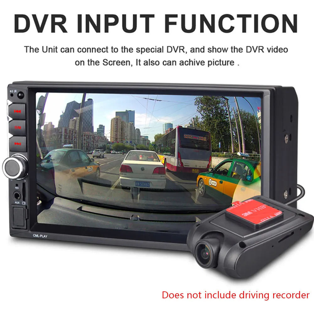 

MP5 Player Car MP5 Player Flexible Auto MP5 Player Automotive Support TF Card 7inch Rear Camera Smart 2DIN