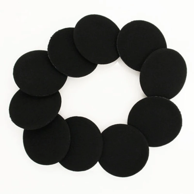 

Mayitr 5pairs Replacement Soft Ear Cushions Foam High Quality Ear Pads For Logi tech H600 Wireless Headphone