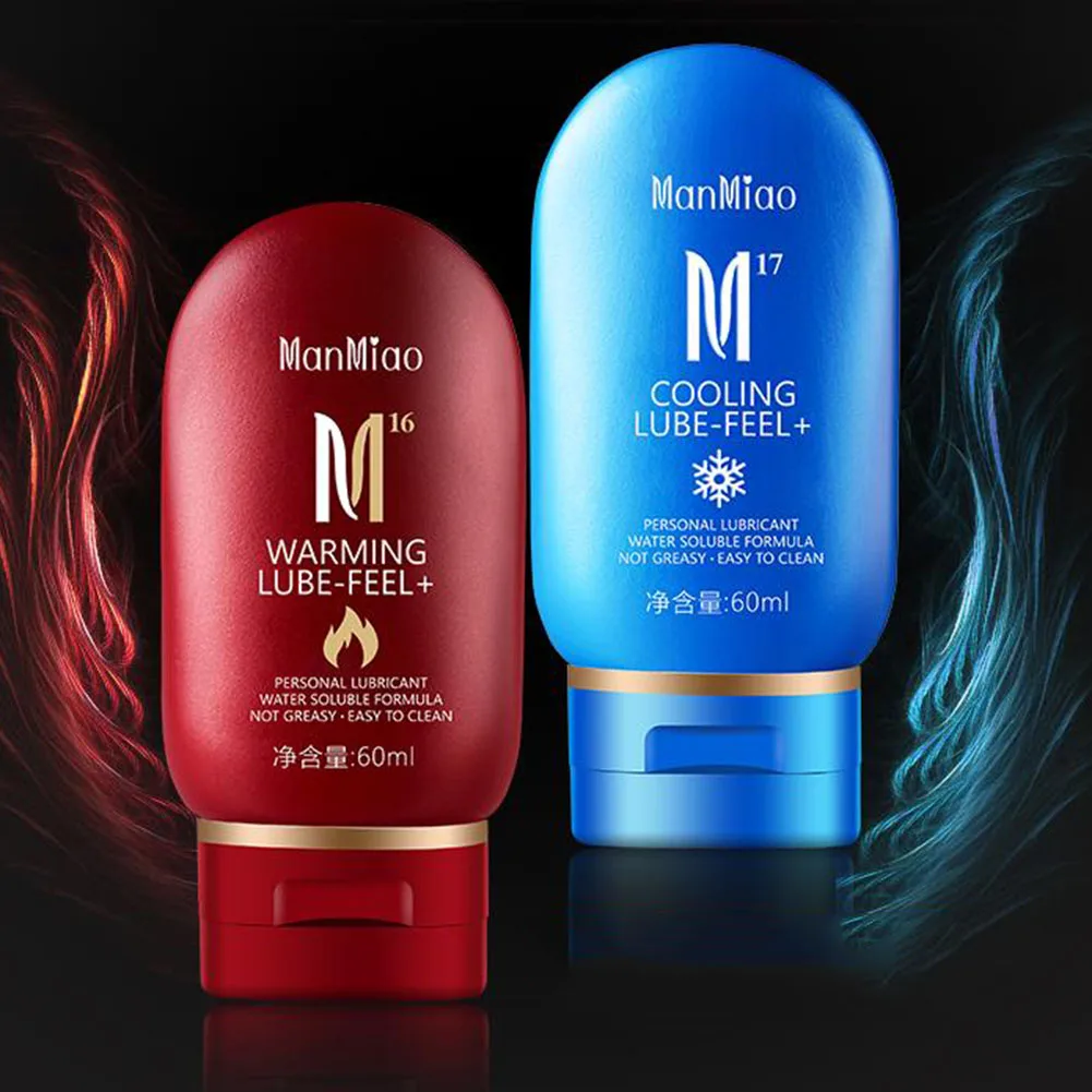 

2019 Drop Shipping 60ml Cooling Water Soluble Formula Sex Lubricant Vagina Anal Lubricating Gel Sex Product for Women Sex Shop