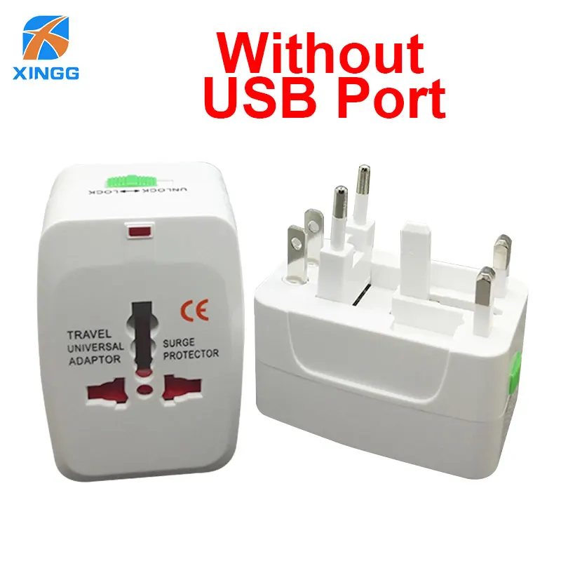 

Electric Plug Power Socket Universal Adapter Plug Socket Converter All in One Travel Electrical Power Adapter US UK AU EU Plug