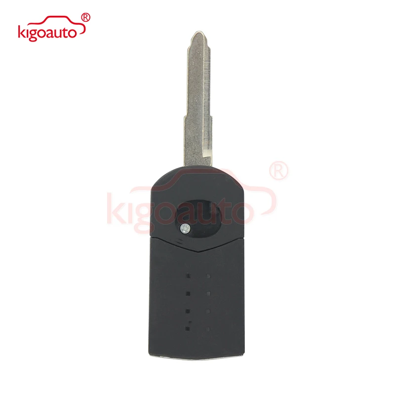 Kigoauto 315MH 4D63 BGBX1T478SKE125 01 Flip 3 + 1 4 кнопки дистанционного ключа брелок для Mazda 6 MX 5 Miata CX 7