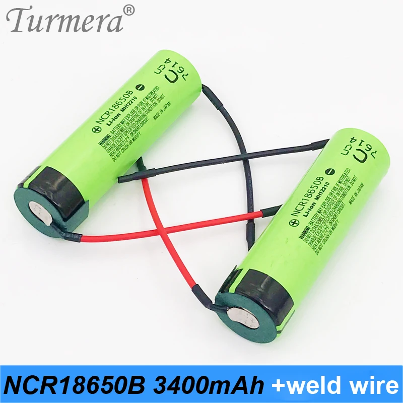 original 18650 3400mah ncr18650b welding wire 18650 rechargeable battery 3.7v 18650 for shura screwdriver and power bank battery original 18650 3400mah ncr18650b welding wire 18650 rechargeable battery 3.7v 18650 for shura screwdriver and power bank battery