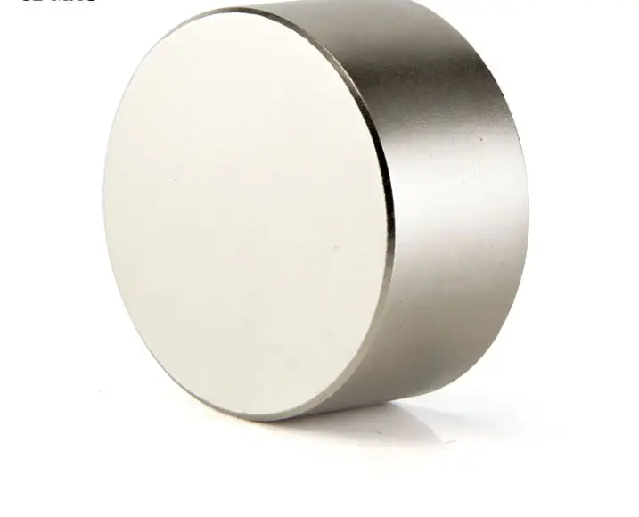 

1pcs N52 40mm X 20mm Neodymium Magnet Strong Magnetic super powerful Round water meter magnet on the Counter