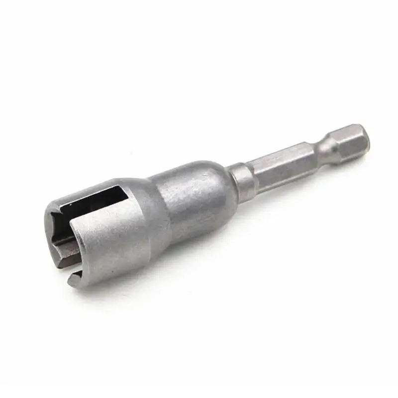 

65mm Hex Electric Screwdriver Socket Wrench Power Drill Bits Hexagonal Socket Sleeve Adapter Power Tool