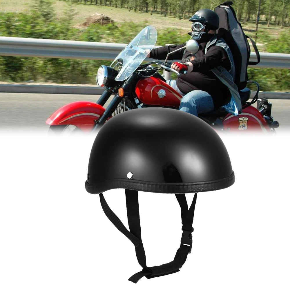 

Motorcycle Half Helmet Open Face Helmet Protection Shell Helmet for Motorcycle Scooter Bike