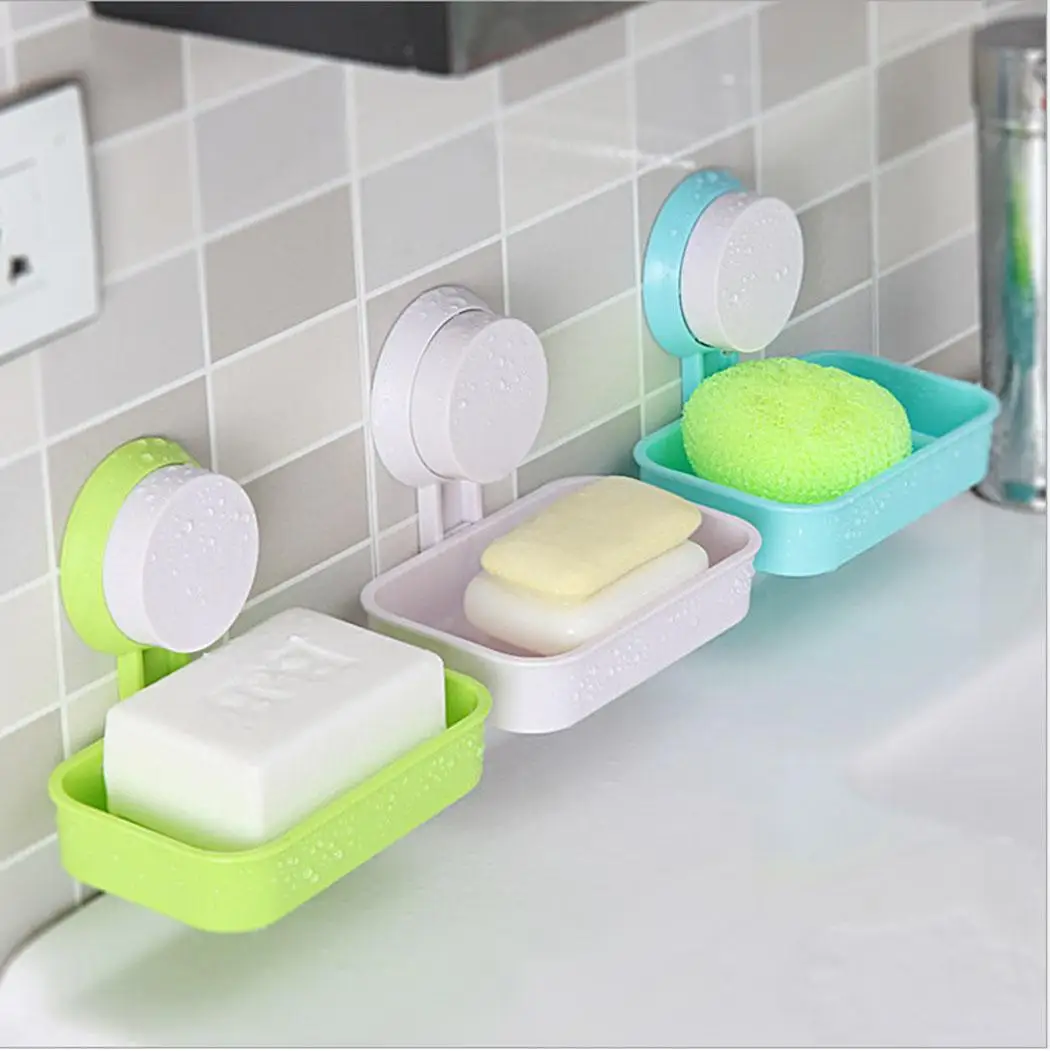 

Dish Box dish Suction suitable Sucker Kitchen Soap soap Bathroom etc Vacuum Bathroom Holder for Kitchen Home cup home