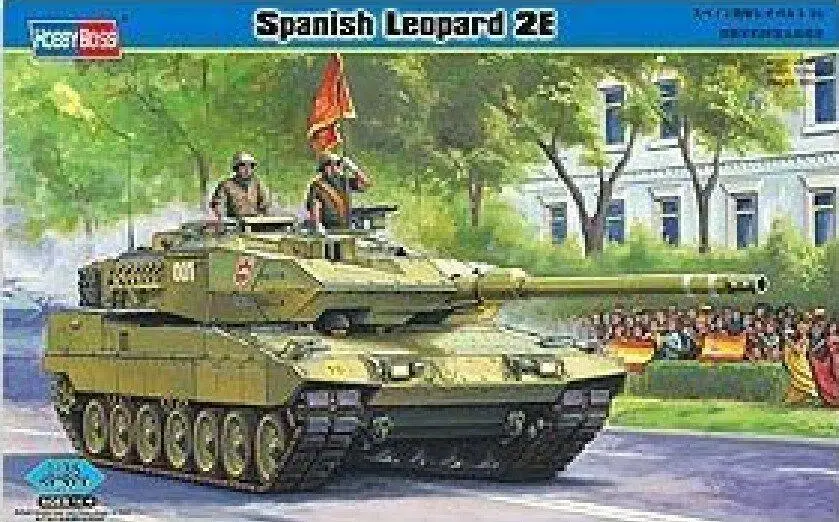 Комплект для сборки Hobbyboss 1/35 82432 испанский леопард 2E | Игрушки и хобби