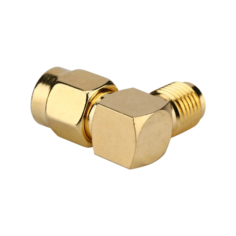 Разъем SMA к под прямым углом 90 градусов Коннектор JX винт иглы от мужчины женщине