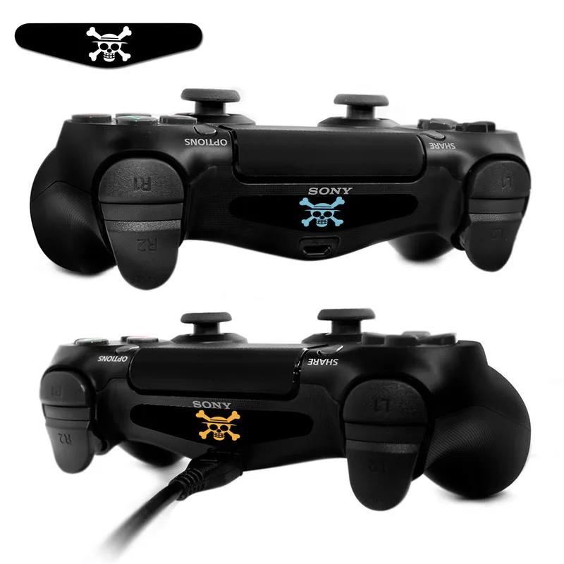 2 шт. виниловые светодиодные наклейки для контроллеров Sony Playstation 4 Dualshock 4|protection