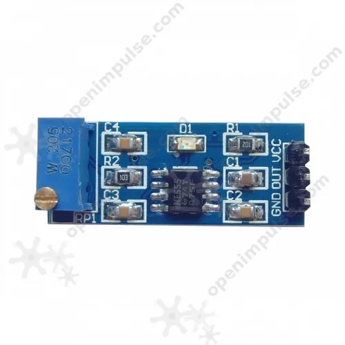 NE555-Pulse-Generator-Module