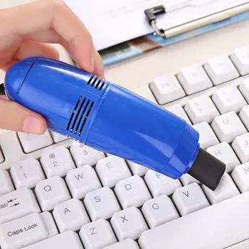 

Car Vacuum Cleaner Car Mini Vacuum Cleaner For Keyboard Digital Cameras Computer Keyboards Screens USB Plug And Play Convenient