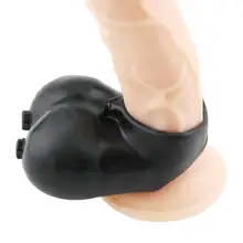 2019 New Wholesale Drop Shipping TPE Male Reusable Penis Sleeve Cock Scrotum Ring Sex Toy Chastity Delay Ejaculation