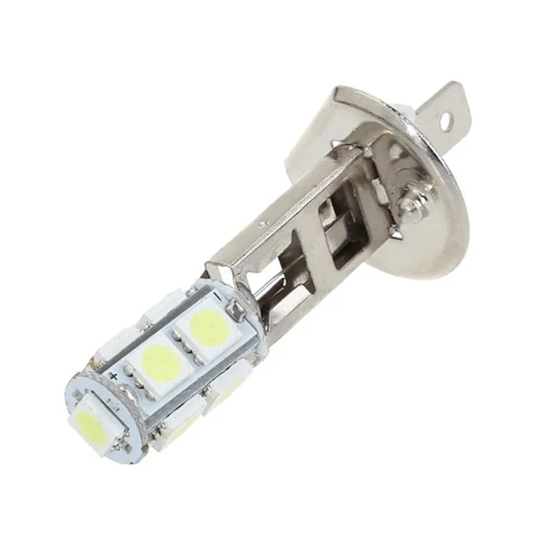 CLAITE легко установить автомобиль H1 5050 SMD 9LED лампа головной противотуманный