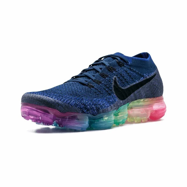 NIKE Air Vapormax New Arrival Original Men's Comfortable Running Shoes Outdoor Sports Sneakers #883275-400 NIKE Air Vapormax New Arrival Original Men's Comfortable Running Shoes Outdoor Sports Sneakers #883275-400