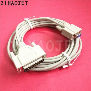 

1X Cutting printer spare parts P-cut USB data cable for Kingcut Pcut CT-630 1200 900 plotter print cable 9 pins to 25 pins 3M 5M