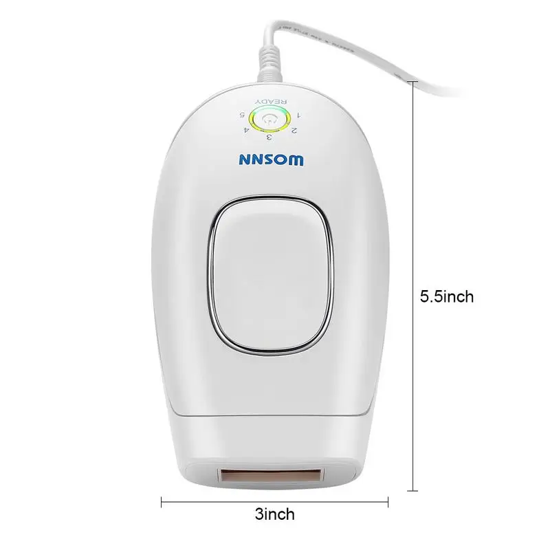 

Epilation Instrument Household Painless Photon Hair Removal Device Multifunctional Epilator for Women Beauty & Personal Care