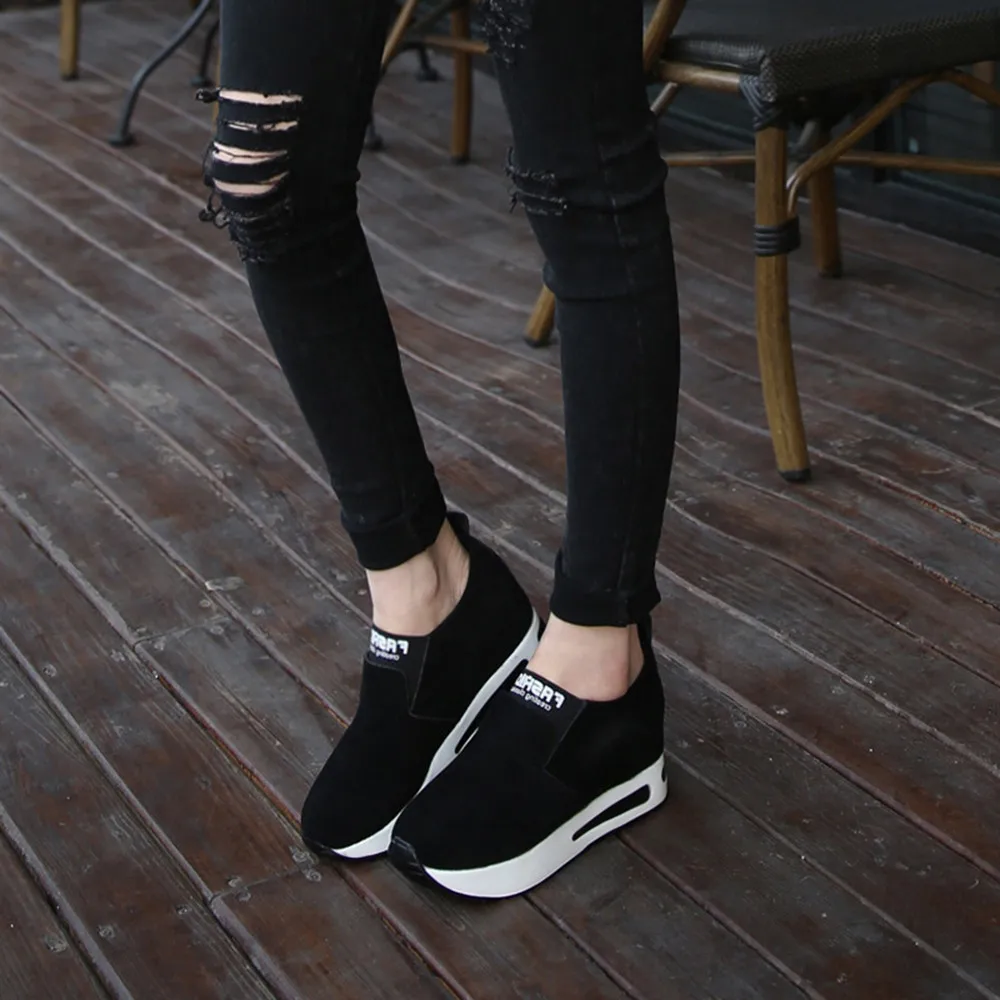 

Women's Fashion Autumn Wild Hidden Heel Shoes Slip-on Shoes Casual Shoes