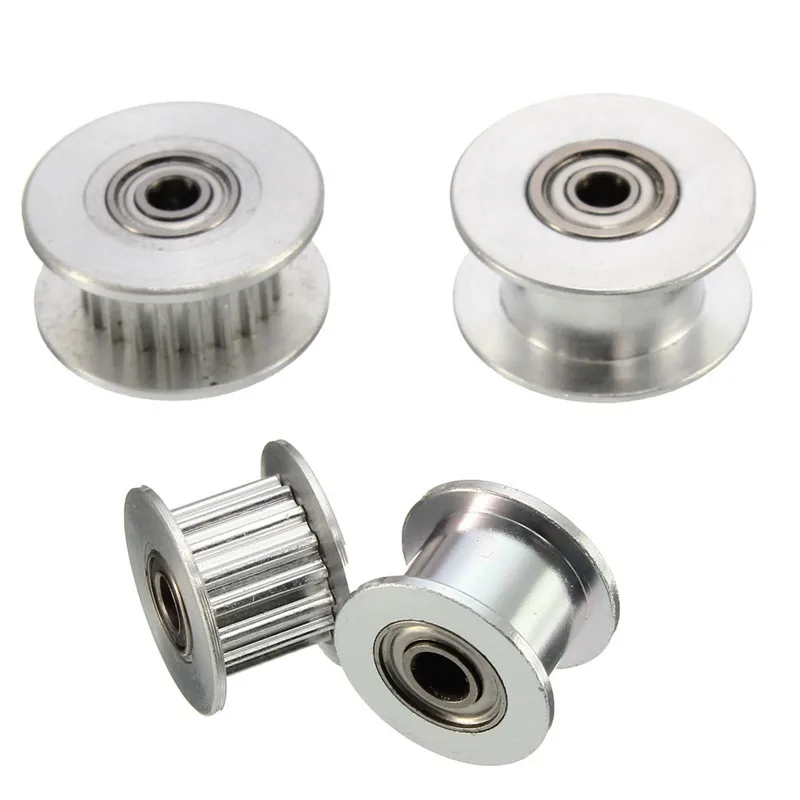 4Pcs 20T GT2 Aluminum Timing Drive Pulley With Tooth For DIY 3D Printer