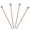 2 Pair Wood Mallets Percussion Sticks for Energy Chime, Xylophone, Wood Block, Glockenspiel and Bells ► Photo 1/6