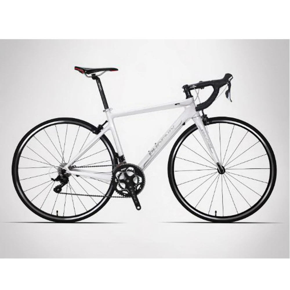 140901/Carbon fiber road bike / 8/16/18 speed male and female cross country bend road bike/High-quality materials