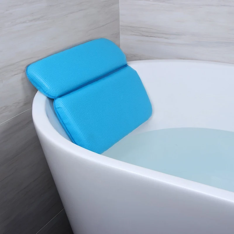Ванная комната Ванна подушка ванна опора для шеи spa водонепроницаемые подушки