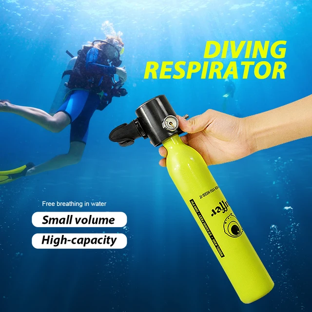 1 Pcs Oxygen Tank Diving Equipment Mini Scuba Diving Cylinder Scuba Air