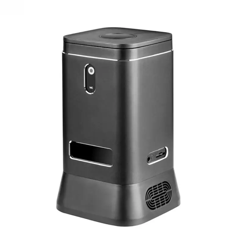 

Fanless Mini Computer Mini PC 2MP Camera 4+64G Windows 10 HDMI WiFi Host