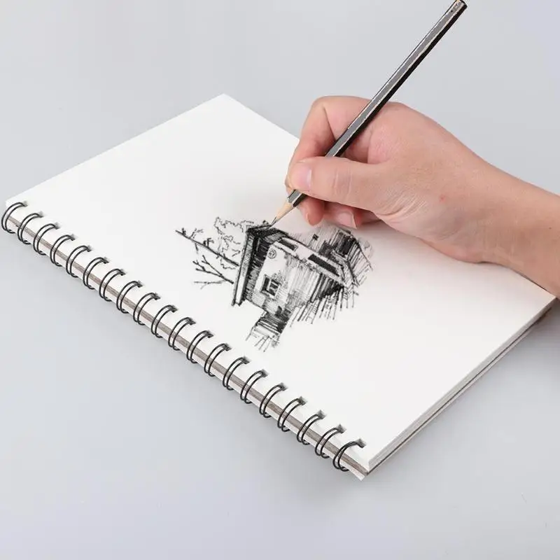 32 простыни Sketchbook 16 к бумага Рисование Живопись граффити эскиз записная