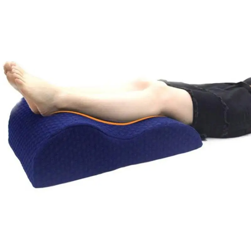 

Memory Foam Knee Support Pillow Right Sleeping Posture Reduced Lower Back Hips Knee Joint Pain Washable Cover For Pregnant Woman
