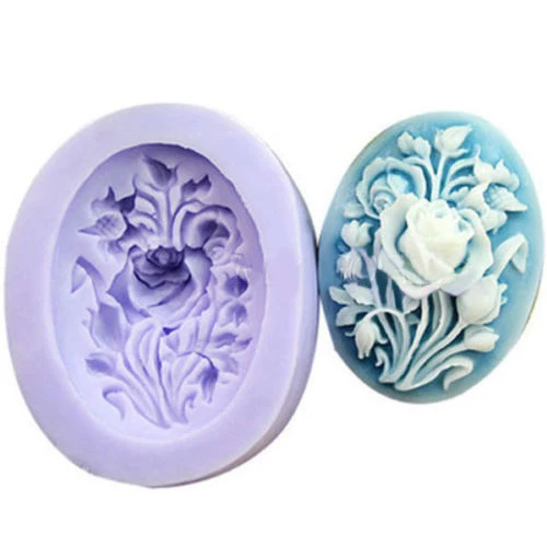 

Rose Flower Silicone Mold Cake Decorating Tools Sugarcraft Fondant Mold Chocolate Mold Cake Baking DIY Kitchen Accessories Hot