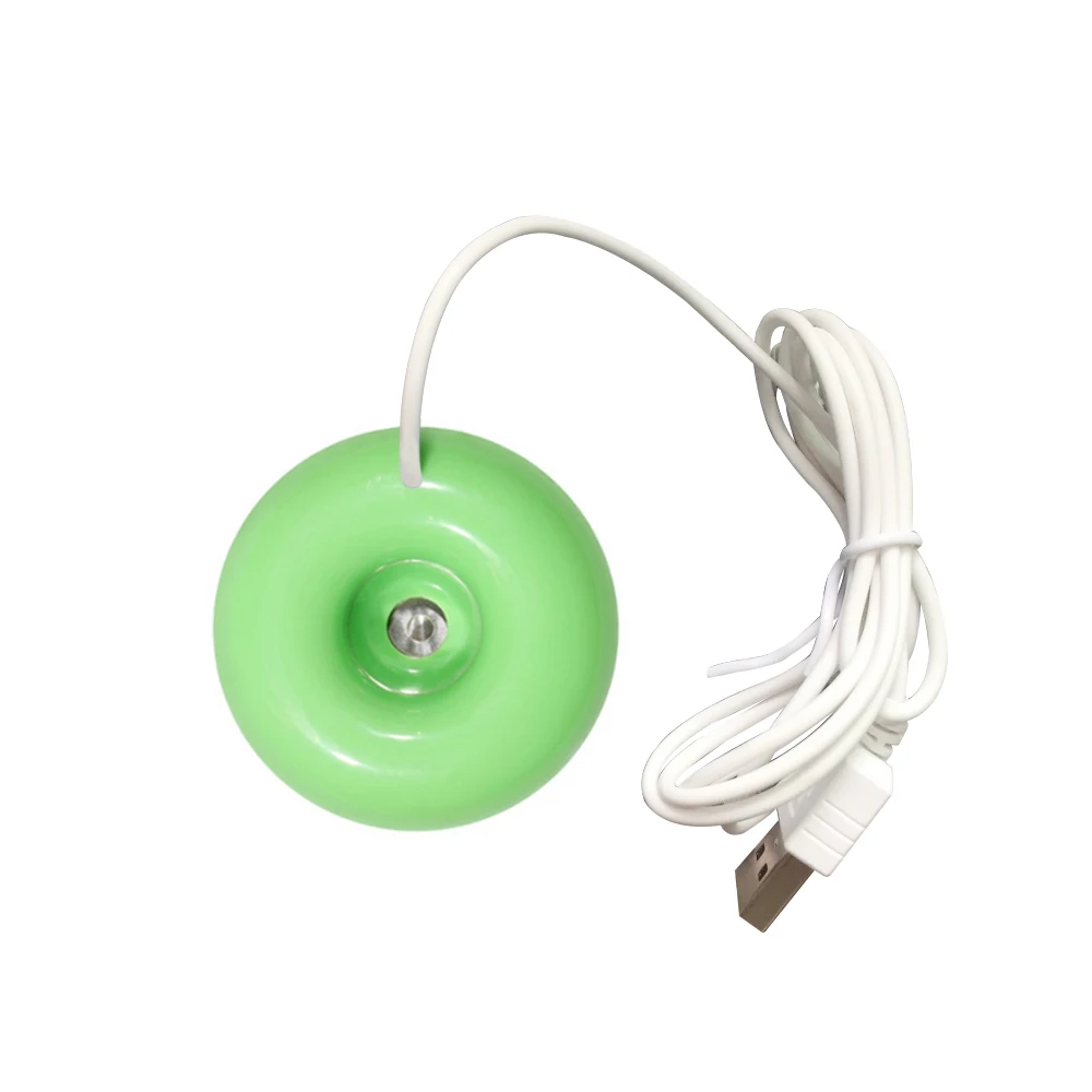 

Mini Humidifier Doughnut Quiet Home Use Humidifier USB Air Fresher Portable Purifier Aroma Diffuser