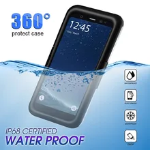Чехол для плавания под водой для samsung S8 S9, водонепроницаемый телефонный чехол с защитой от грязи для Note 8