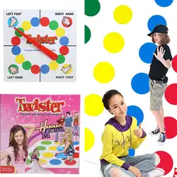 Мультиплеерная игра руки и ноги Twister дети (3-6 лет) Красочные