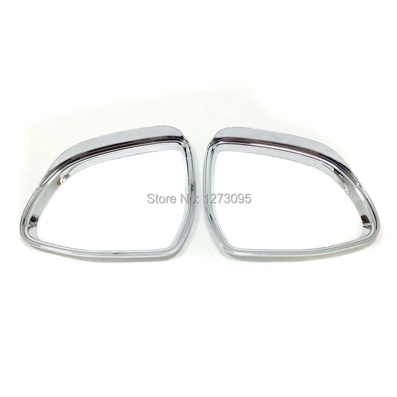 

For BMW X5 2014-2018 2019 ABS Door Side Wing Rear View Mirror Rain Eyebrow Shield Cover Mirror Visor Shade Car Styling Accessory