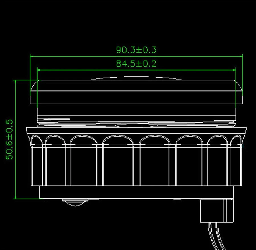Одометр для квадроцикла мотовездехода лодки багги гольфа тележки 85 мм GPS 120 км/ч 12