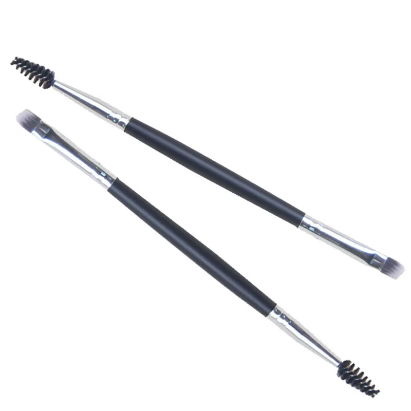 

Brushes For Makeup Eyebrow Brush+Eyebrow Comb Spoolie Brush Eyebrow Makeup Brushes Beauty Essentials Blending Eye