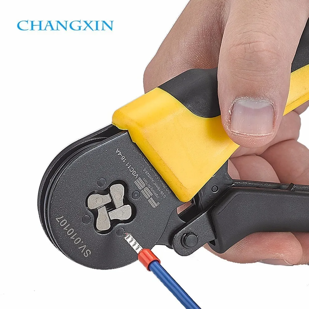 

0.08-16mm 28-5awg Crimp Pliers High Quality Precision Wire Connector Ve Tube Bootlace Terminal Tool Vsc12 16-6 Hsc8 6-4 6-6 Fse